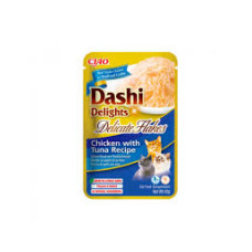 CAT DASHI DELIGHTS DELICATE FLAKES FRANGO + ATUM